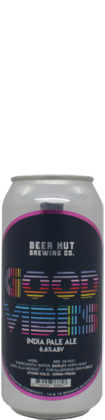 Beer Hut Good Vibes - blik