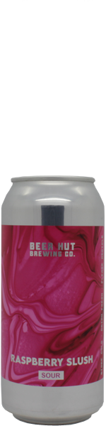 Beer Hut Raspberry Slush - blik