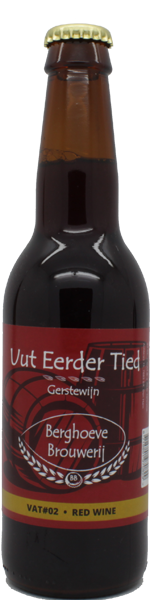 Berghoeve Uut Eerder Tied VAT#02  Barrel Aged Red Wine