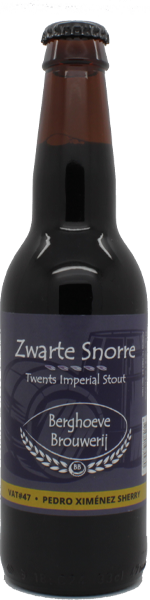 Berghoeve VAT#47 Zwarte Snorre Barrel Aged Pedro Ximenez Sherry