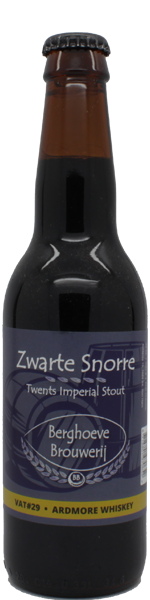 Berghoeve Zwarte Snorre VAT#29 Barrel Aged Ardmore Whisky