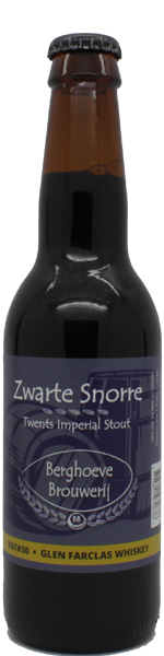 Berghoeve Zwarte Snorre VAT#30 Barrel Aged Glen Farclas Whisky