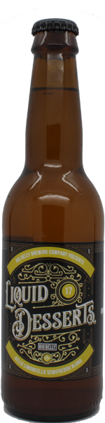 Big Belly Liquid Desserts 17 - Bello Limoncello Semifreddo Blond