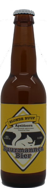 Buurmannenbier Blonde Buuf