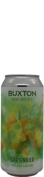 Buxton Gartenbier - blik