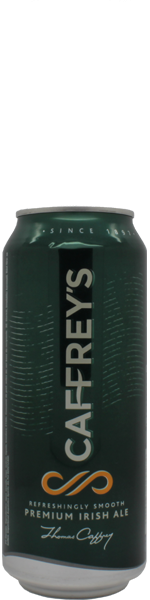 Caffrey's Premium Irish Ale - blik