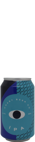 Coast Beer IPA - alcoholvrij - blik