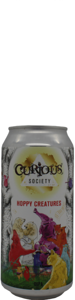 Curious Society Hoppy Creatures - blik
