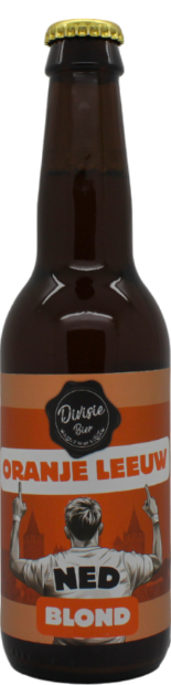  Oranje Leeuw Blond