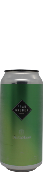 Frau Gruber / BarthHaas IPA - blik