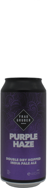Frau Gruber Purple Haze - blik