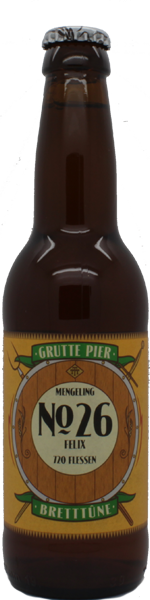 Grutte Pier BRETTTÛNE #26 Felix
