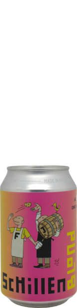 Jopen Schillen Blond - blik