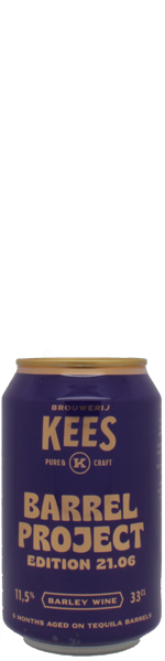 Kees Barrel Project 21.06 - blik