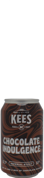 Kees Chocolate Indulgence - blik