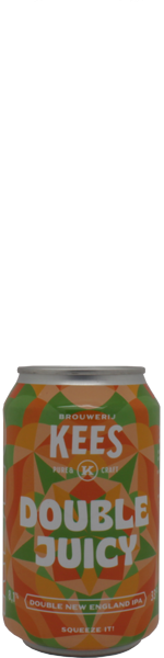 Kees Double Juicy - blik