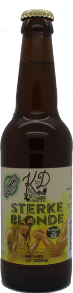 Kleine Duimpje Sterke Blonde Glutenvrij