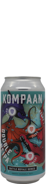 Kompaan Battle Royale - Round 1: Double NEIPA - blik