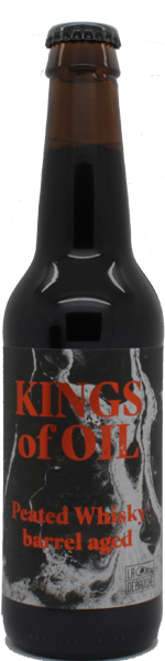  Kings of Oil Peated Whisky Barrel Aged