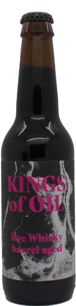  Kings of Oil Rye Whisky Barrel Aged