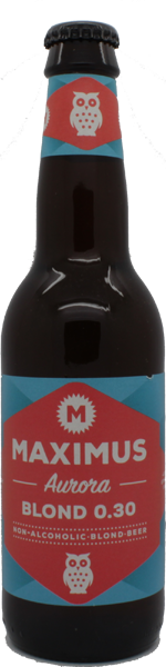 Maximus Aurora - non alcoholic blond