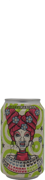 Maximus Circus Maximus: Hocus Focus - non-alcoholic sour - blik