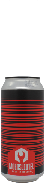 Moersleutel 8719992492916 Barcode Black & Red - blik