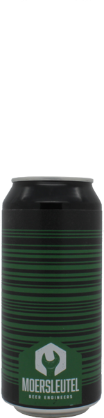 Moersleutel 8719992492923 Barcode Black & Green - blik