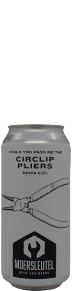 Moersleutel Could You Pass Me The Circlip Pliers - blik