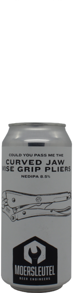 Moersleutel Could You Pass Me The Curved Jaw Vise Grip Pliers - blik