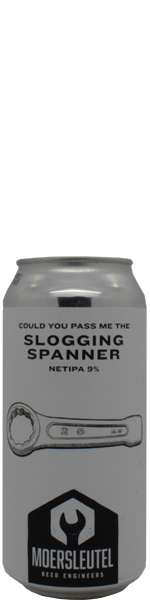Moersleutel Could You Pass Me The Slogging Spanner - blik