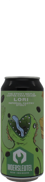 Moersleutel Lori The Sticky Maple Coffee Cake Champ - blik