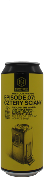 Nepomucen Meet Our Friends | Episode 07: Cztery Ściany - blik