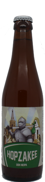 Platte Harnas Hopzakee