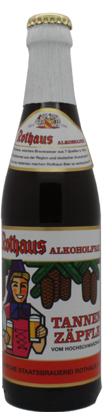 Rothaus Tannenzäpfle Alkoholfrei