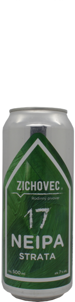 Zichovec 17 NEIPA Strata - blik