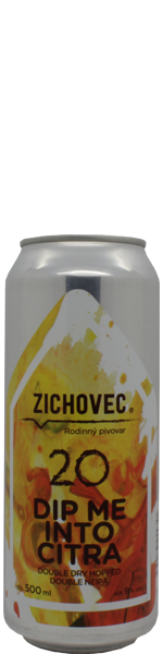 Zichovec 20 Dip me into Citra - blik