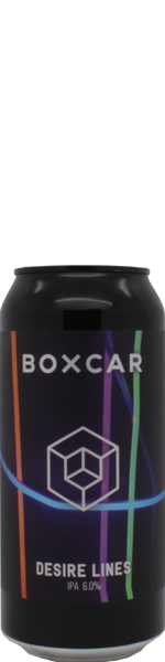 Boxcar Desire Lines - blik