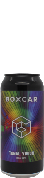Boxcar Tonal Vision - blik