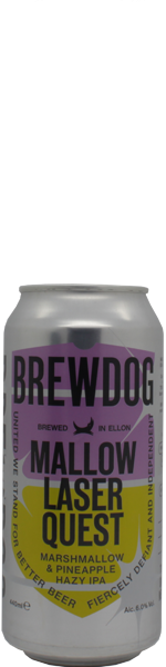 Brewdog Mallow Laser Quest - blik
