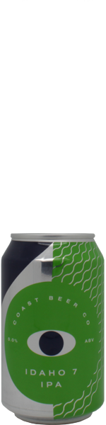 Coast Beer Idaho 7 IPA - alcoholvrij - blik