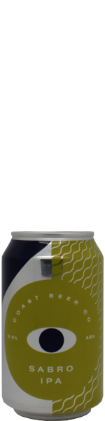 Coast Beer Sabro IPA - alcoholvrij - blik