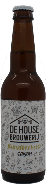 HouseBrouwerij BijnaWeekend - Saison