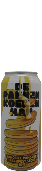 De Man De Pannenkoekenman – Banoffee Pancake Breakfast Stout - blik