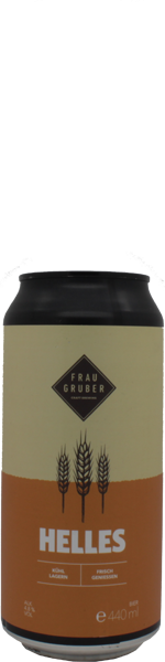 Frau Gruber Helles - blik