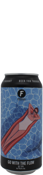Frontaal Go With the Flow - blik