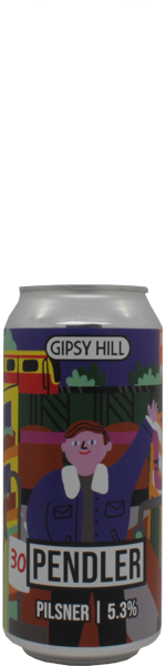 Gipsy Hill Pendler - blik