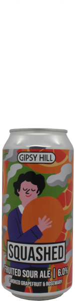 Gipsy Hill Squashed: Smoked Grapefruit & Rosemary Sour - blik