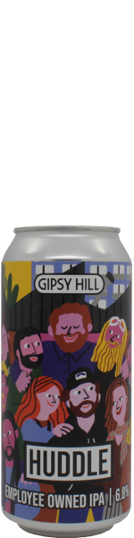 Gipsy Hill Huddle - Employee Owned IPA - blik