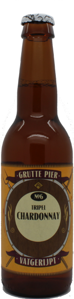 Grutte Pier VATGERIJPT #6 TRIPEL CHARDONNAY